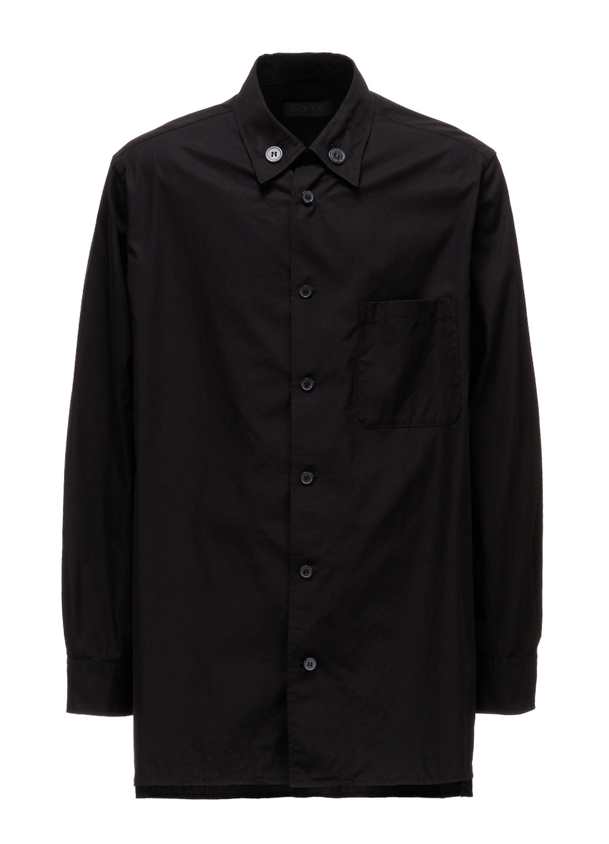 100/2 COTTON BROAD COLLAR BUTTON REGULAR SHIRT