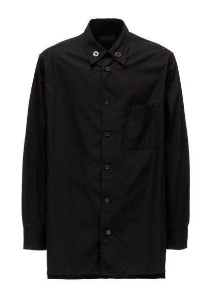 100/2 COTTON BROAD COLLAR BUTTON REGULAR SHIRT