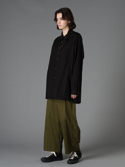100/2 COTTON BROAD COLLAR BUTTON REGULAR SHIRT