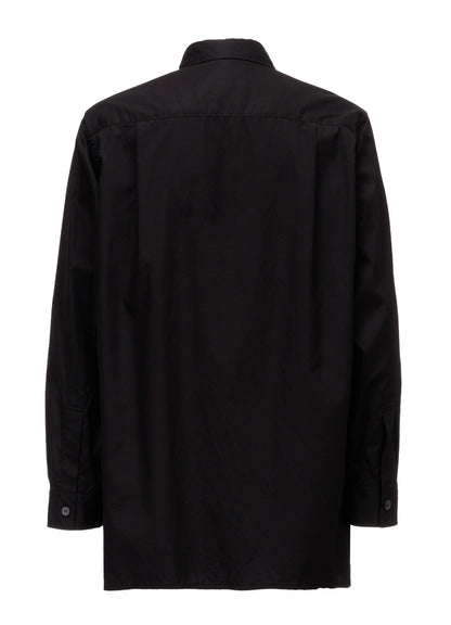 100/2 COTTON BROAD COLLAR BUTTON REGULAR SHIRT