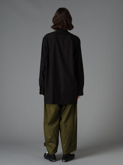 100/2 COTTON BROAD COLLAR BUTTON REGULAR SHIRT