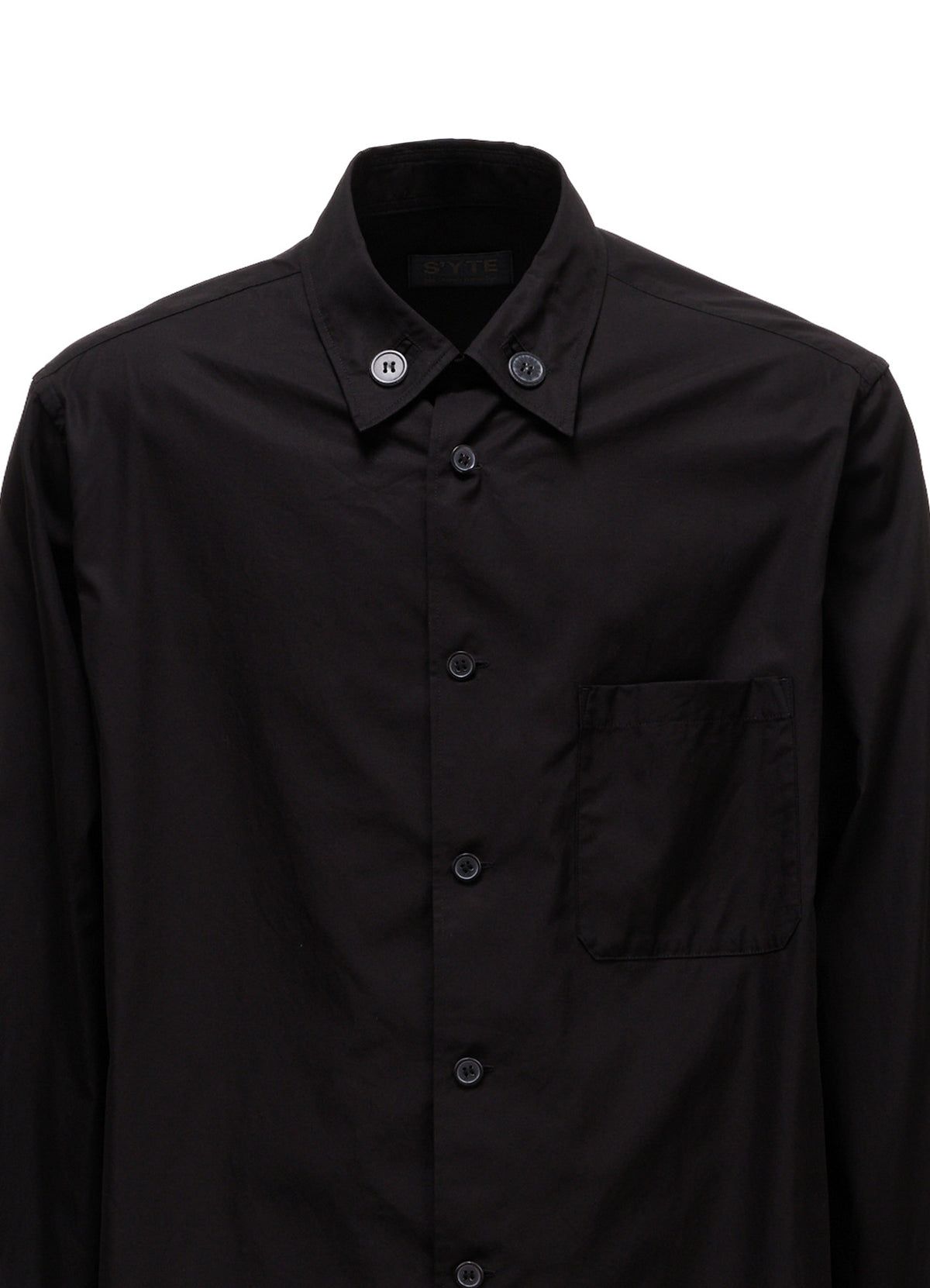 100/2 COTTON BROAD COLLAR BUTTON REGULAR SHIRT