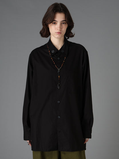 100/2 COTTON BROAD COLLAR BUTTON REGULAR SHIRT