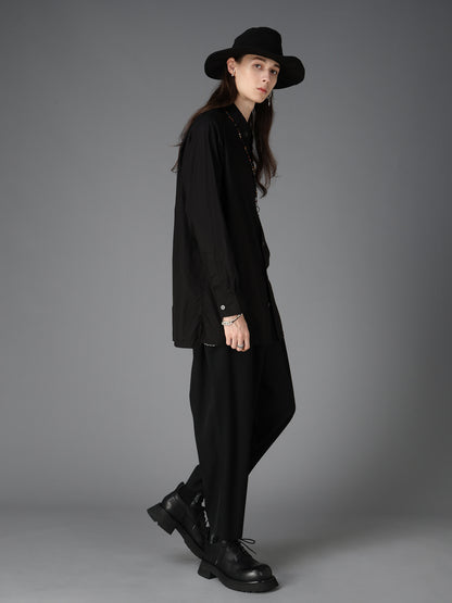 100/2 COTTON BROAD COLLAR BUTTON REGULAR SHIRT