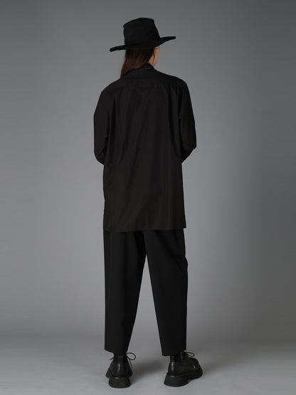 100/2 COTTON BROAD COLLAR BUTTON REGULAR SHIRT