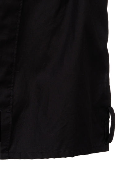 100/2 COTTON BROAD BELT DETAIL BIG SHIRT