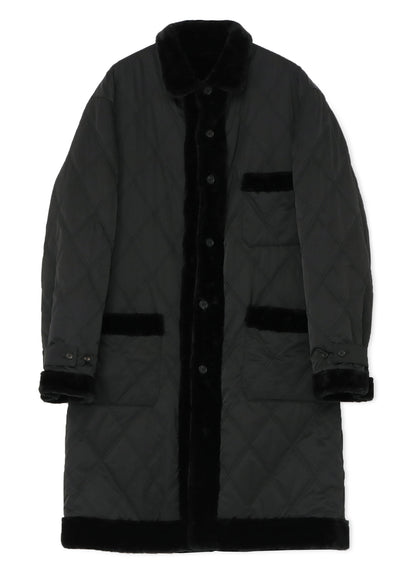 REVERSIBLE QUILTED COAT