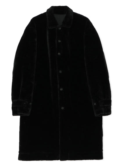 REVERSIBLE QUILTED COAT