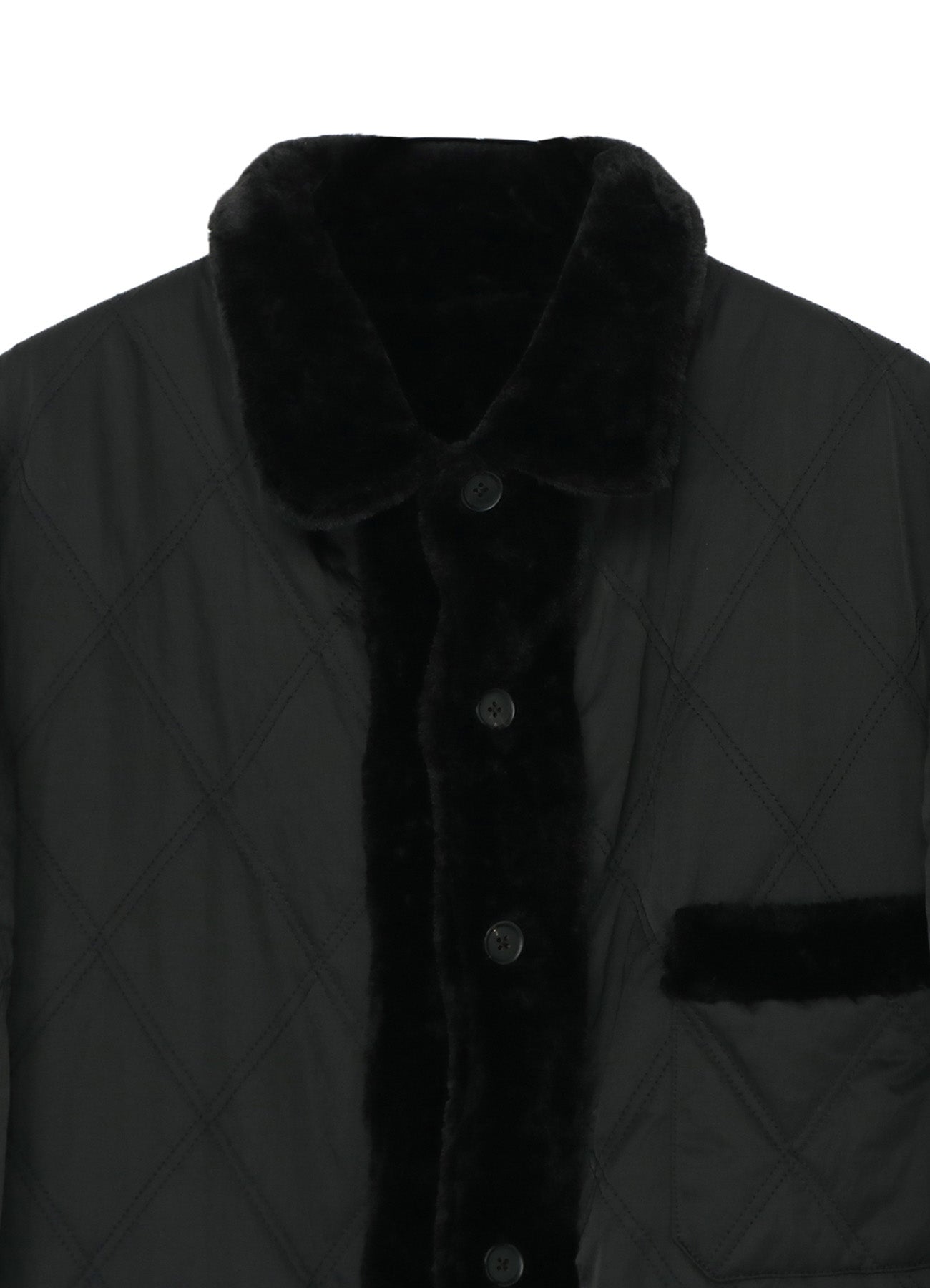 REVERSIBLE QUILTED COAT