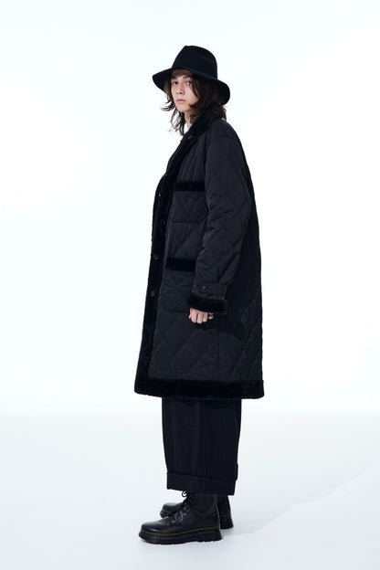 REVERSIBLE QUILTED COAT