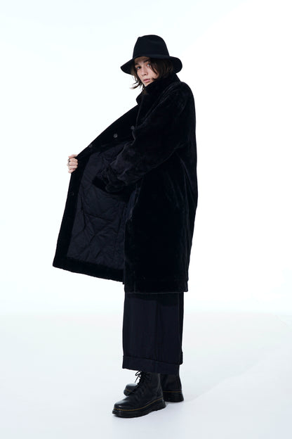 REVERSIBLE QUILTED COAT