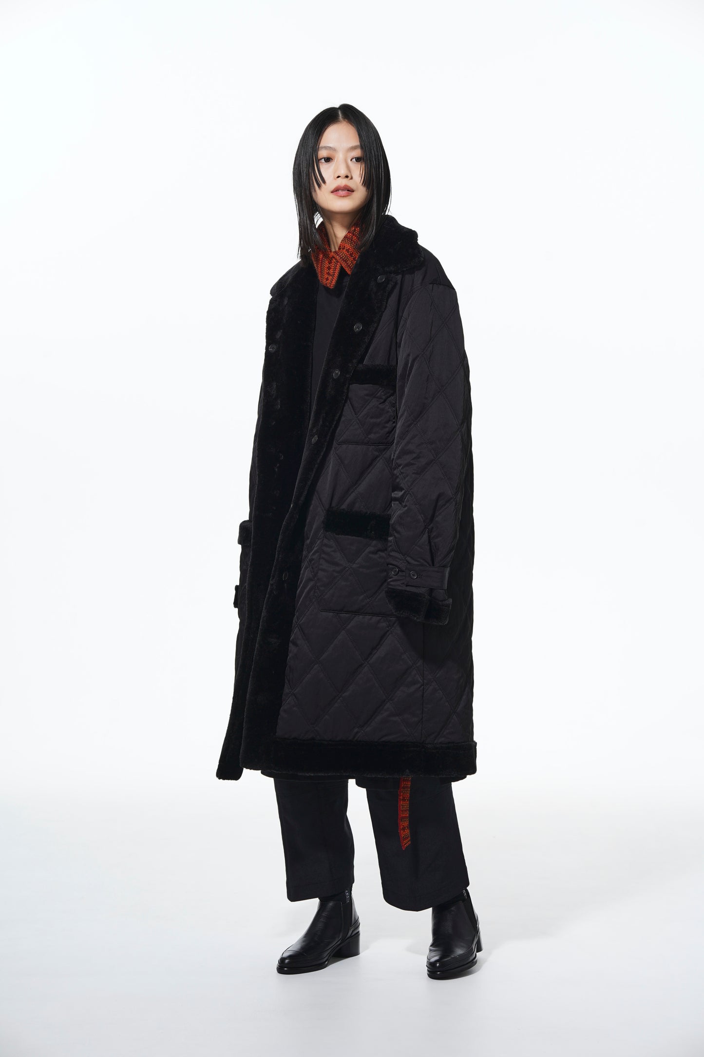 REVERSIBLE QUILTED COAT