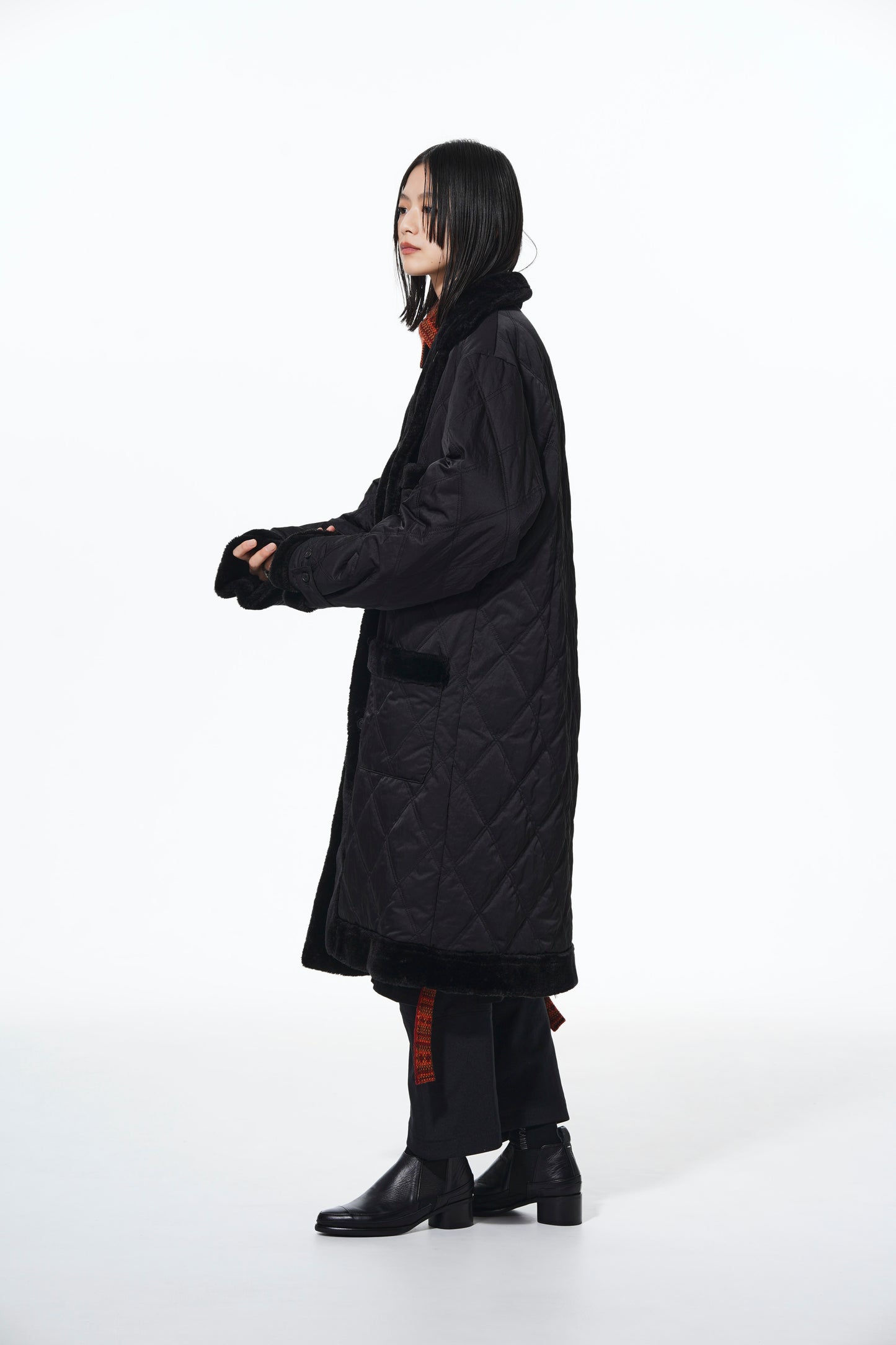 REVERSIBLE QUILTED COAT