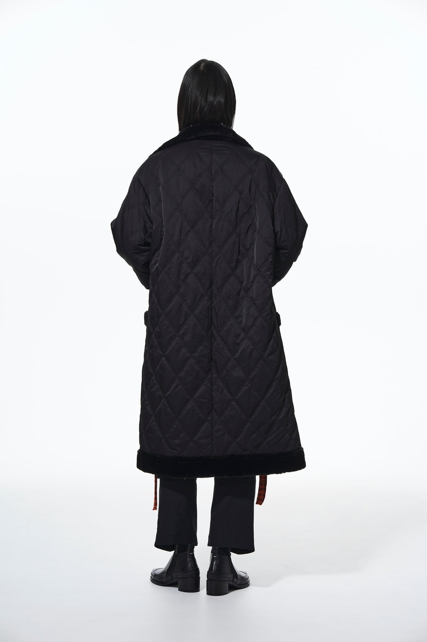 REVERSIBLE QUILTED COAT