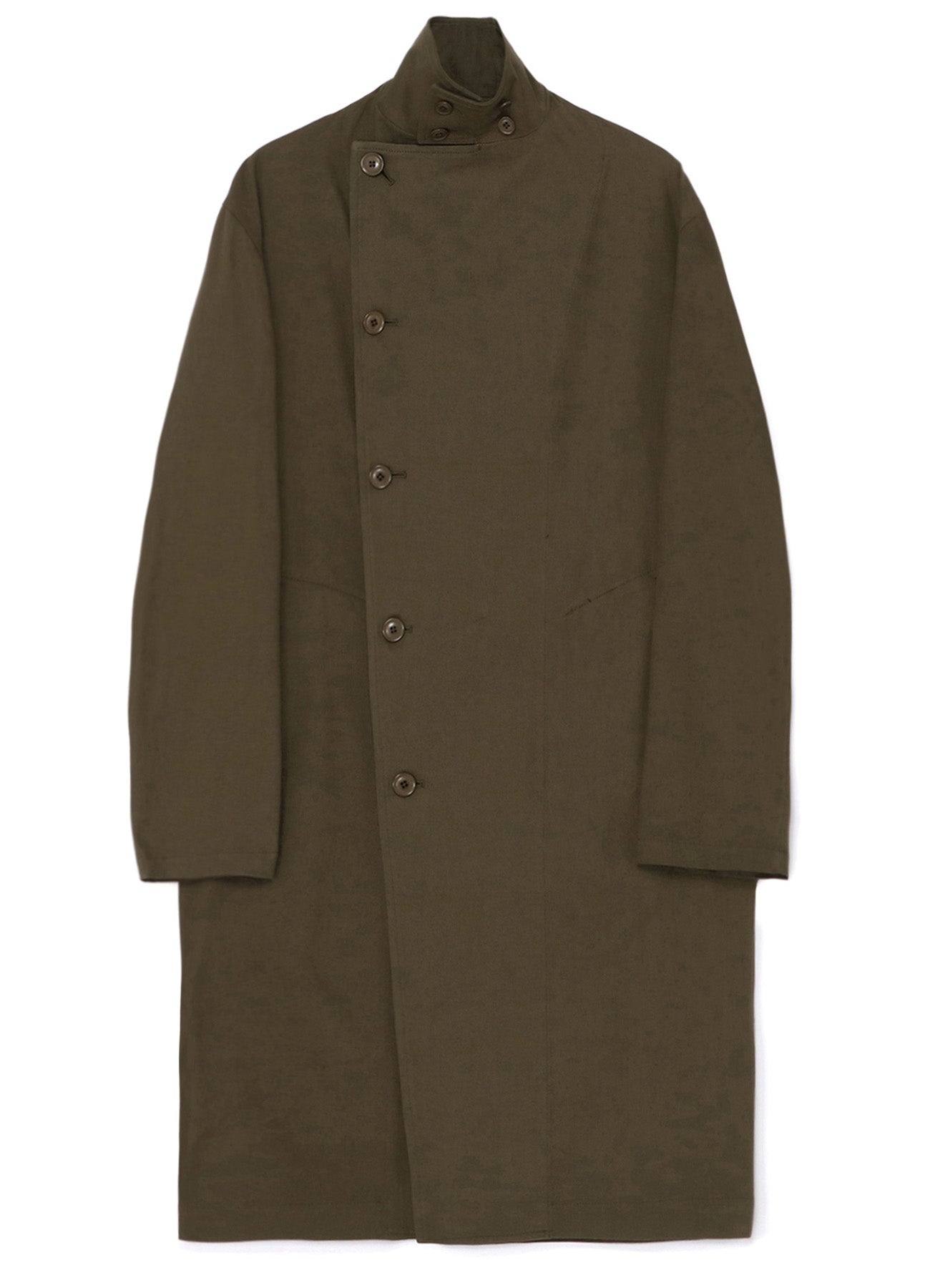 20/COTTON TWILL LONG COAT