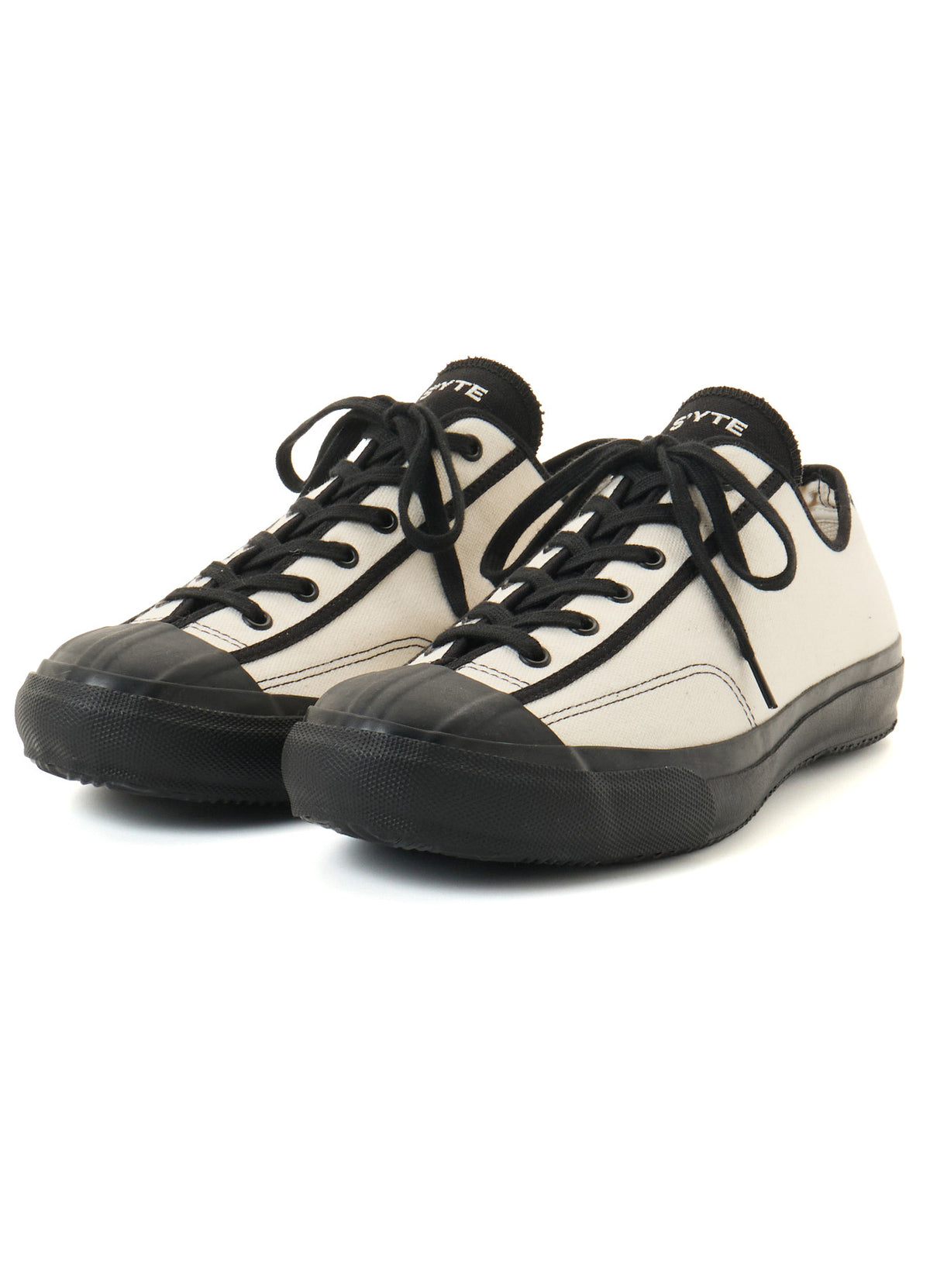 S'YTE LOGO COTTON CANVAS SNEAKERS - ORIGIN