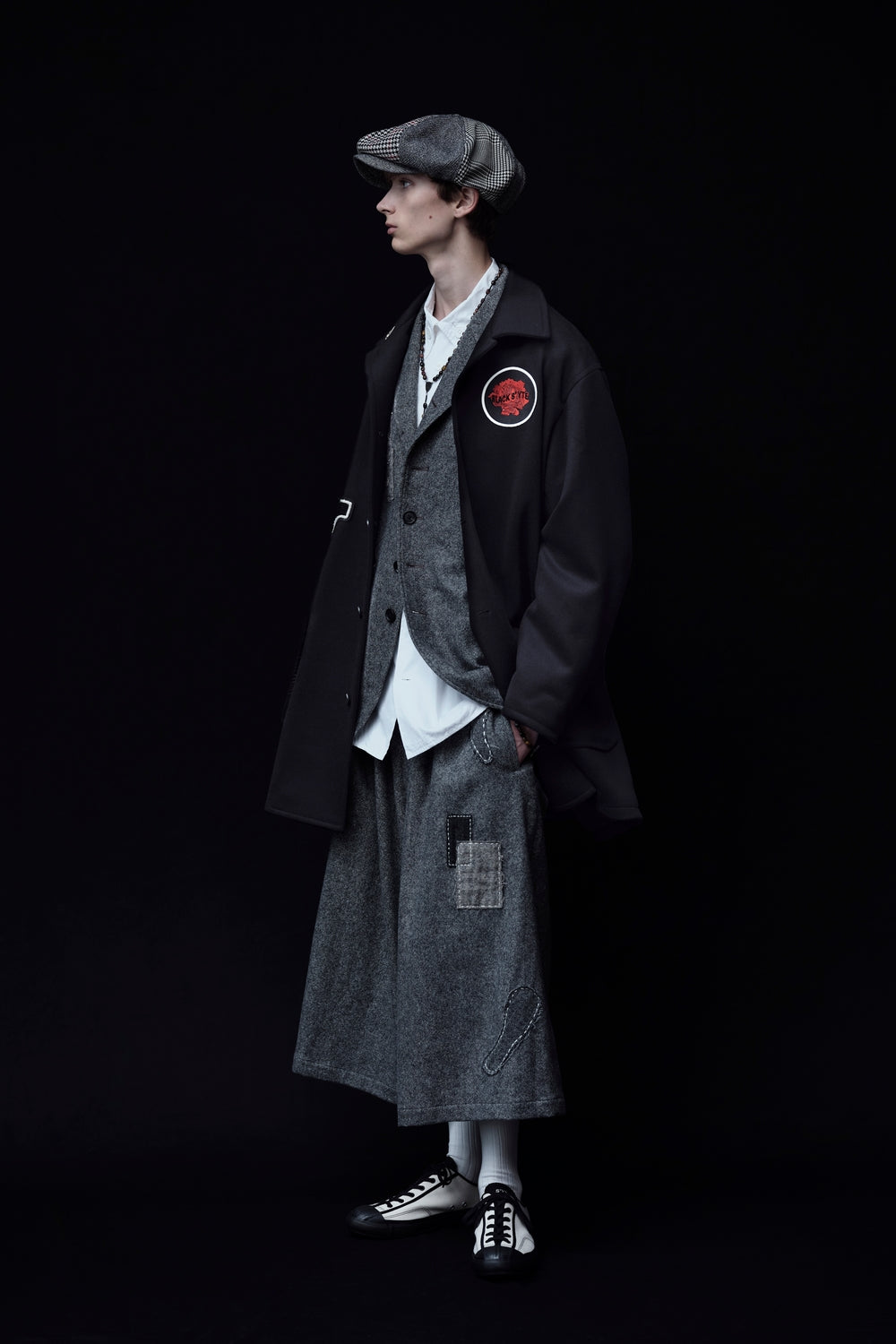 S'YTE LOGO COTTON CANVAS SNEAKERS - ORIGIN