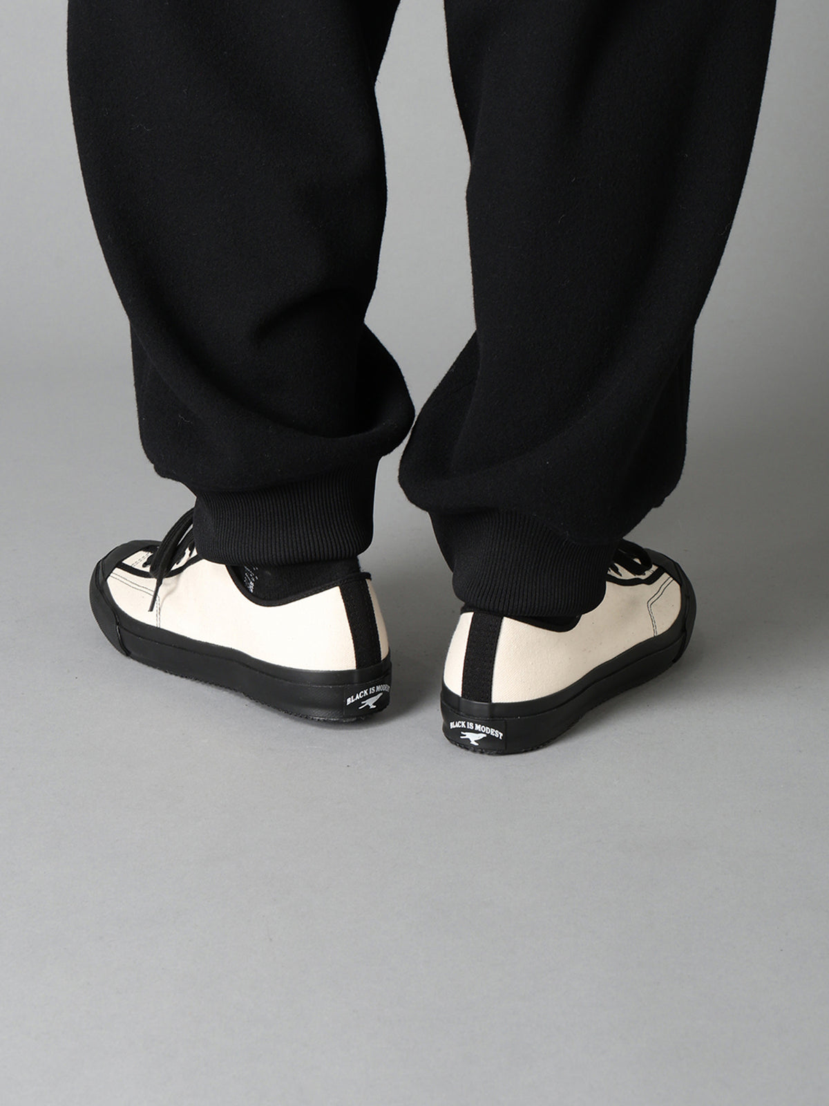 S'YTE LOGO COTTON CANVAS SNEAKERS - ORIGIN