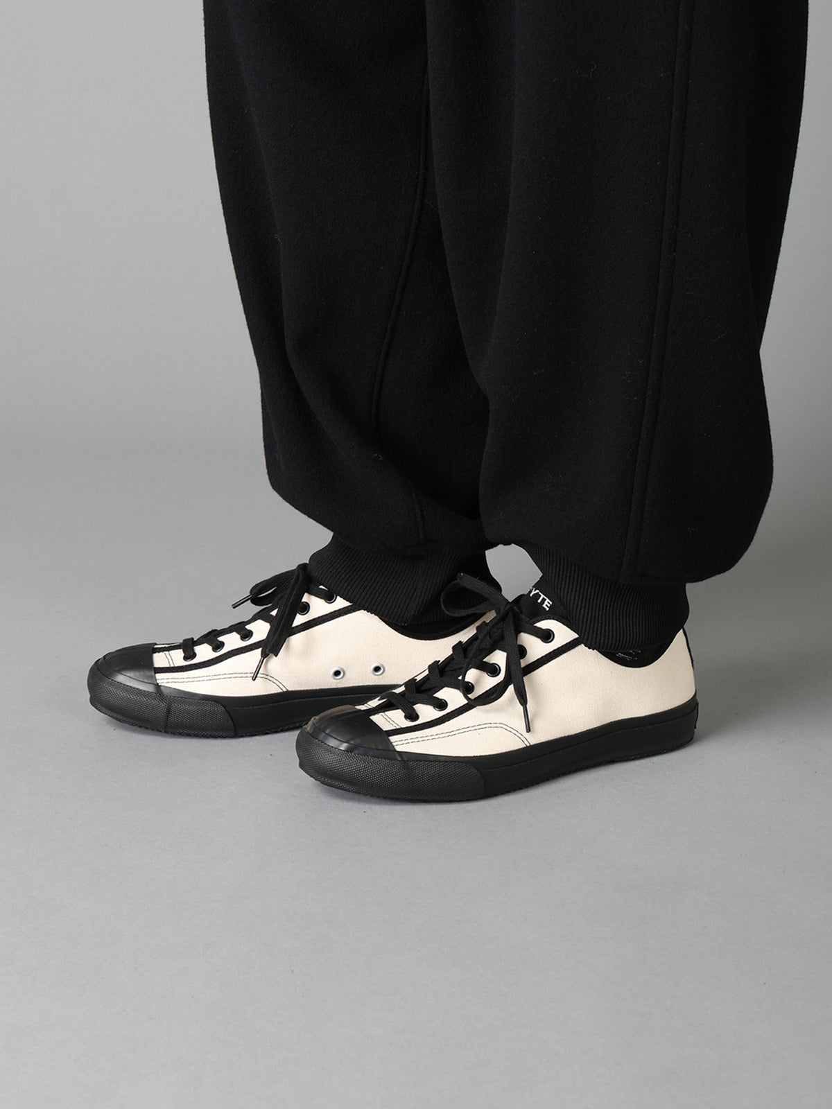 S'YTE LOGO COTTON CANVAS SNEAKERS - ORIGIN