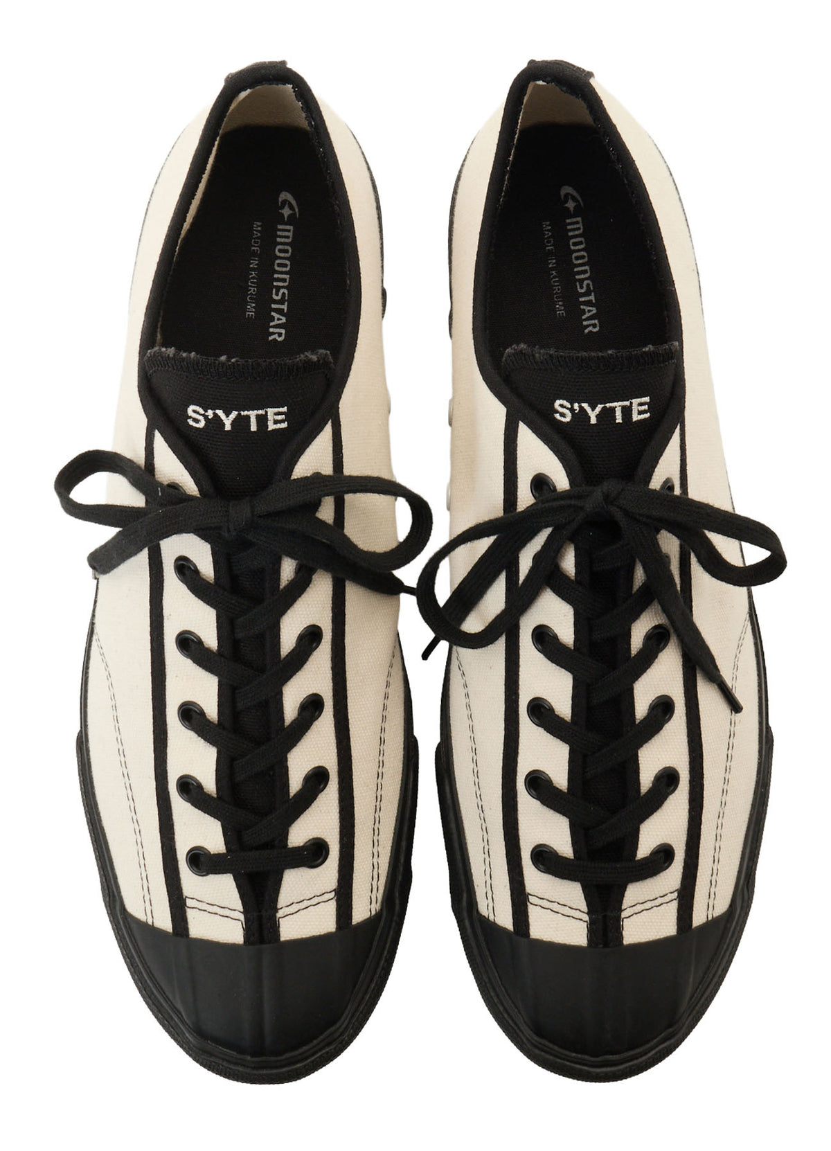S'YTE LOGO COTTON CANVAS SNEAKERS - ORIGIN