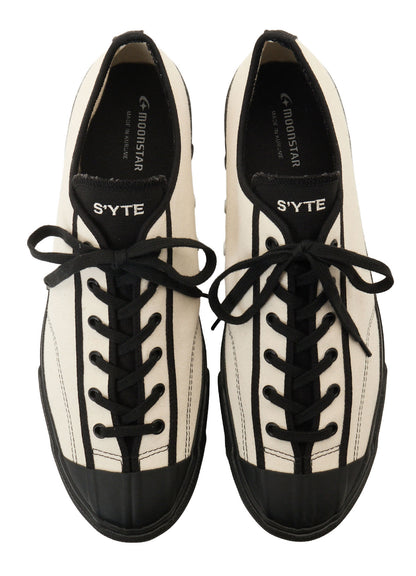 S'YTE LOGO COTTON CANVAS SNEAKERS - ORIGIN