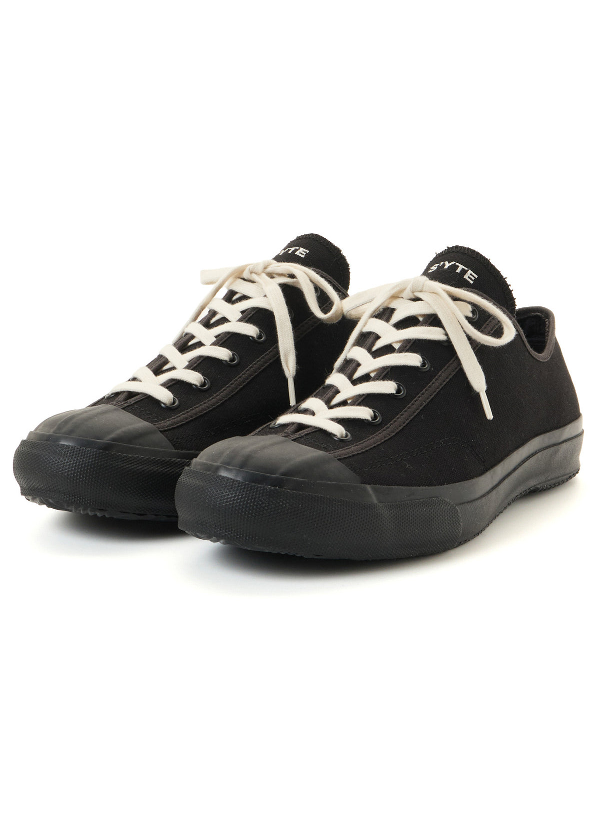 S'YTE LOGO COTTON CANVAS SNEAKERS - ORIGIN