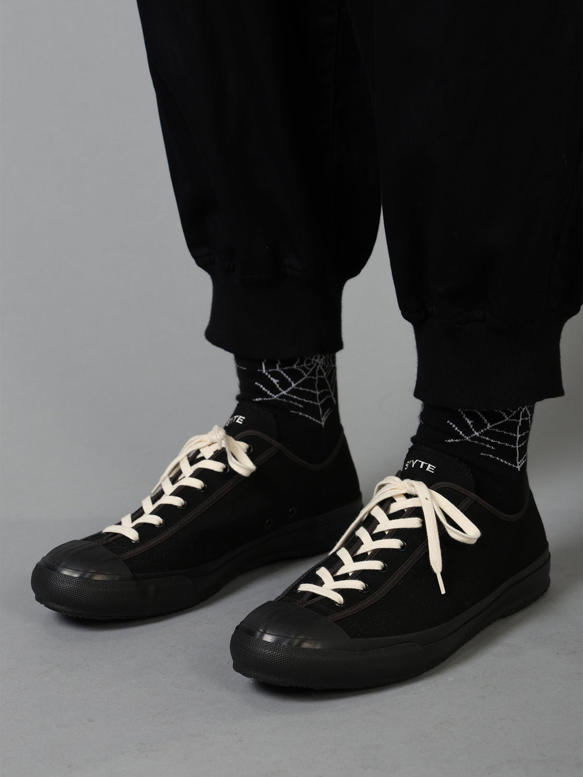 S'YTE LOGO COTTON CANVAS SNEAKERS - ORIGIN