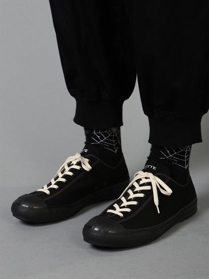 S'YTE LOGO COTTON CANVAS SNEAKERS - ORIGIN