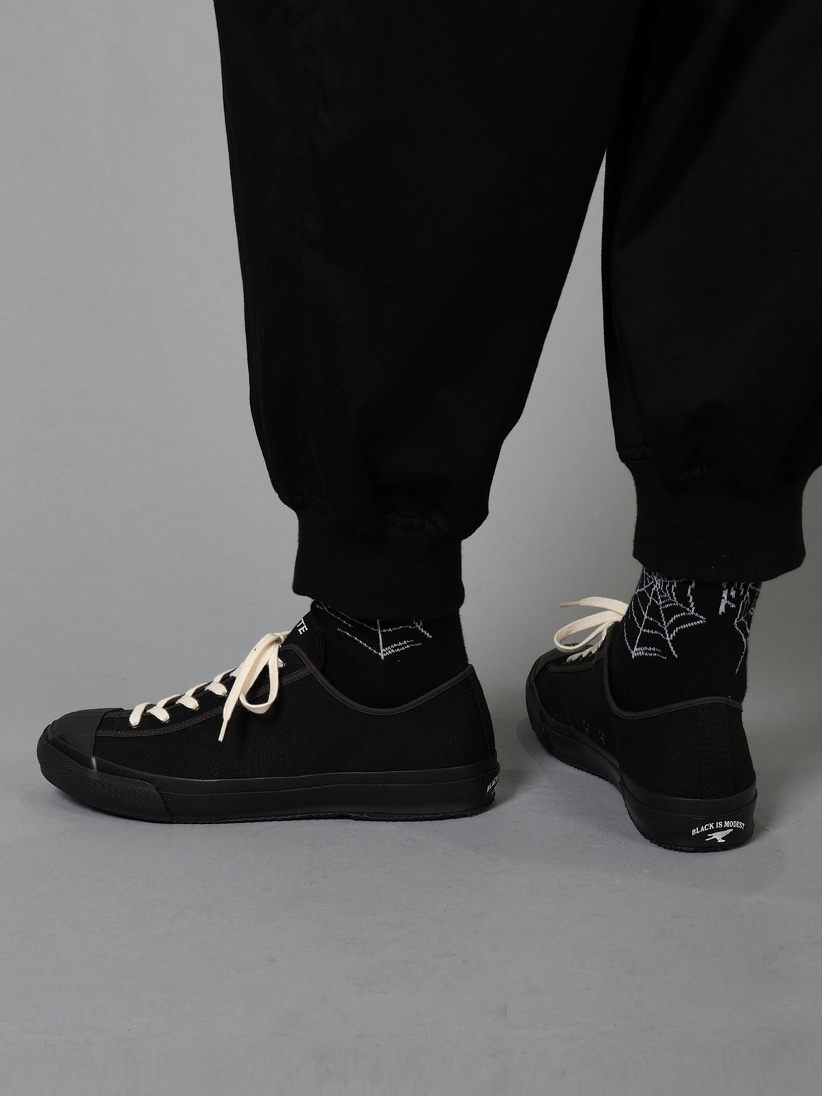 S'YTE LOGO COTTON CANVAS SNEAKERS - ORIGIN
