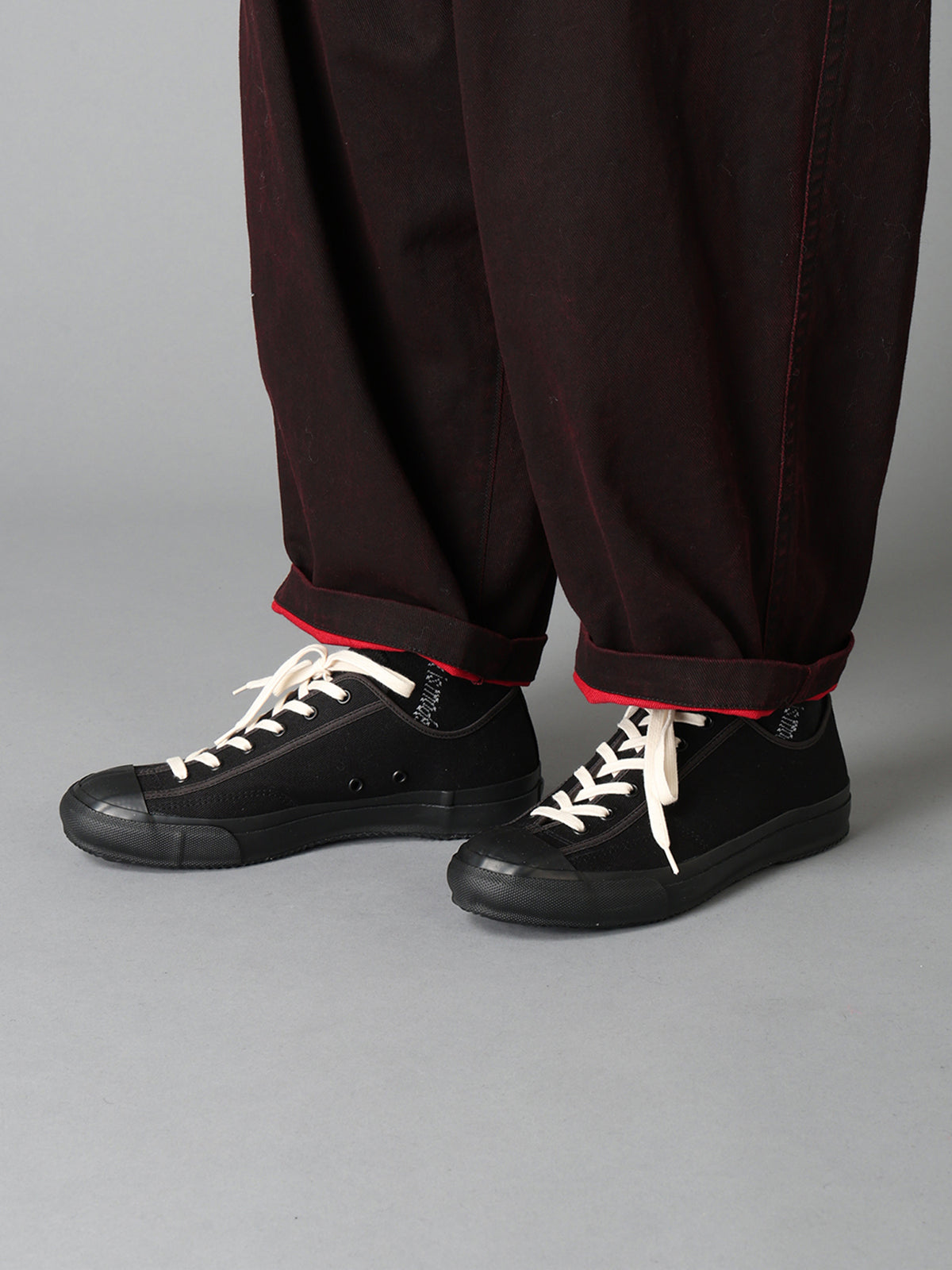 S'YTE LOGO COTTON CANVAS SNEAKERS - ORIGIN