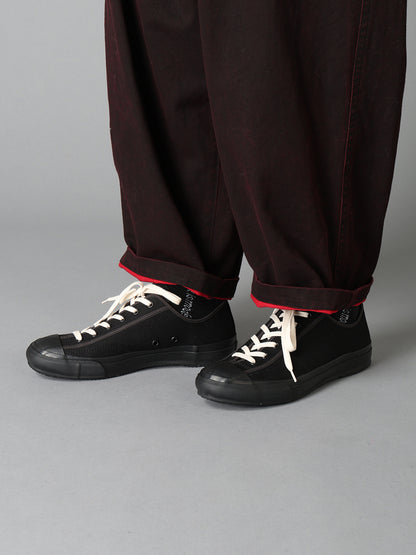 S'YTE LOGO COTTON CANVAS SNEAKERS - ORIGIN