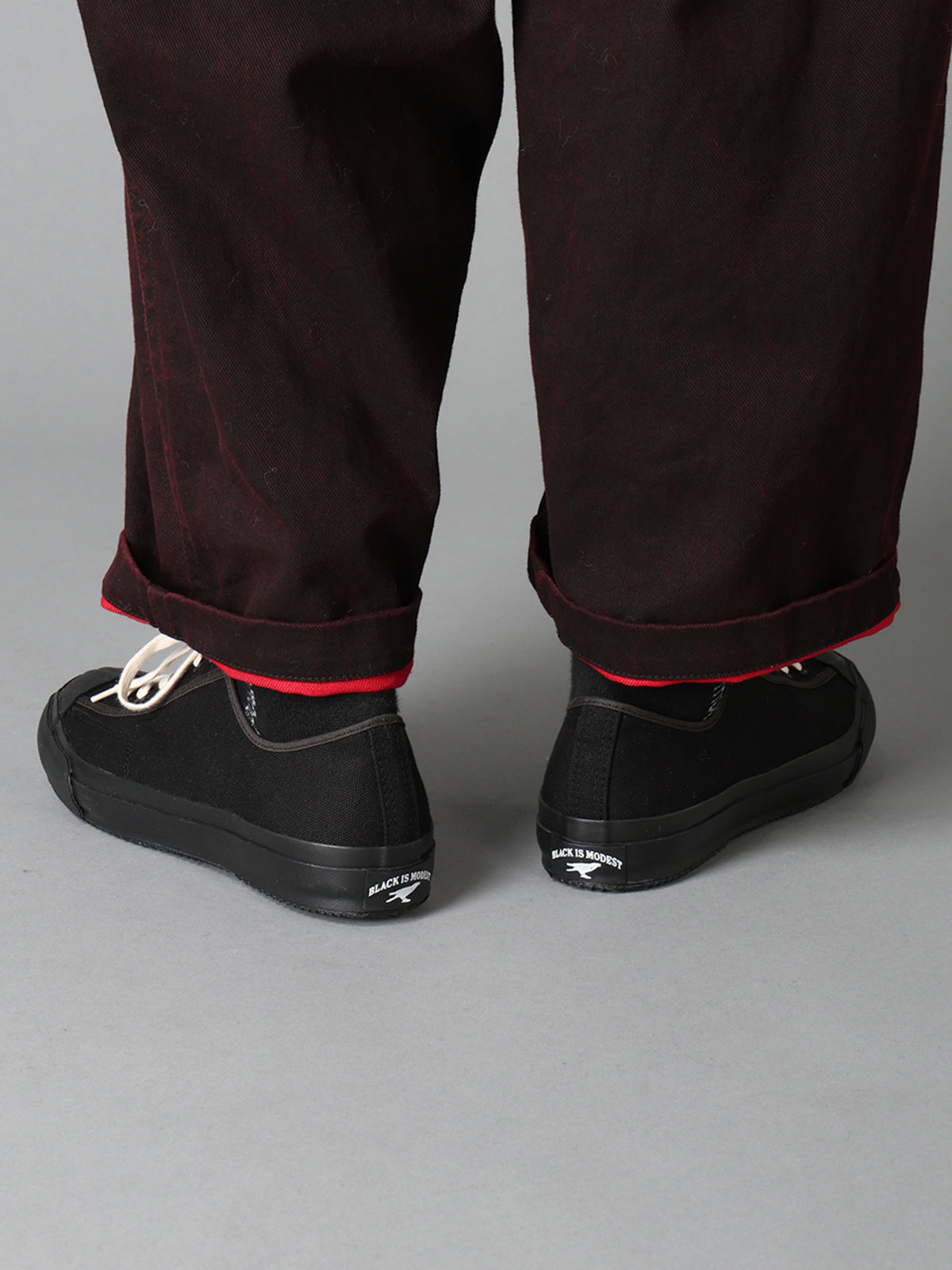 S'YTE LOGO COTTON CANVAS SNEAKERS - ORIGIN