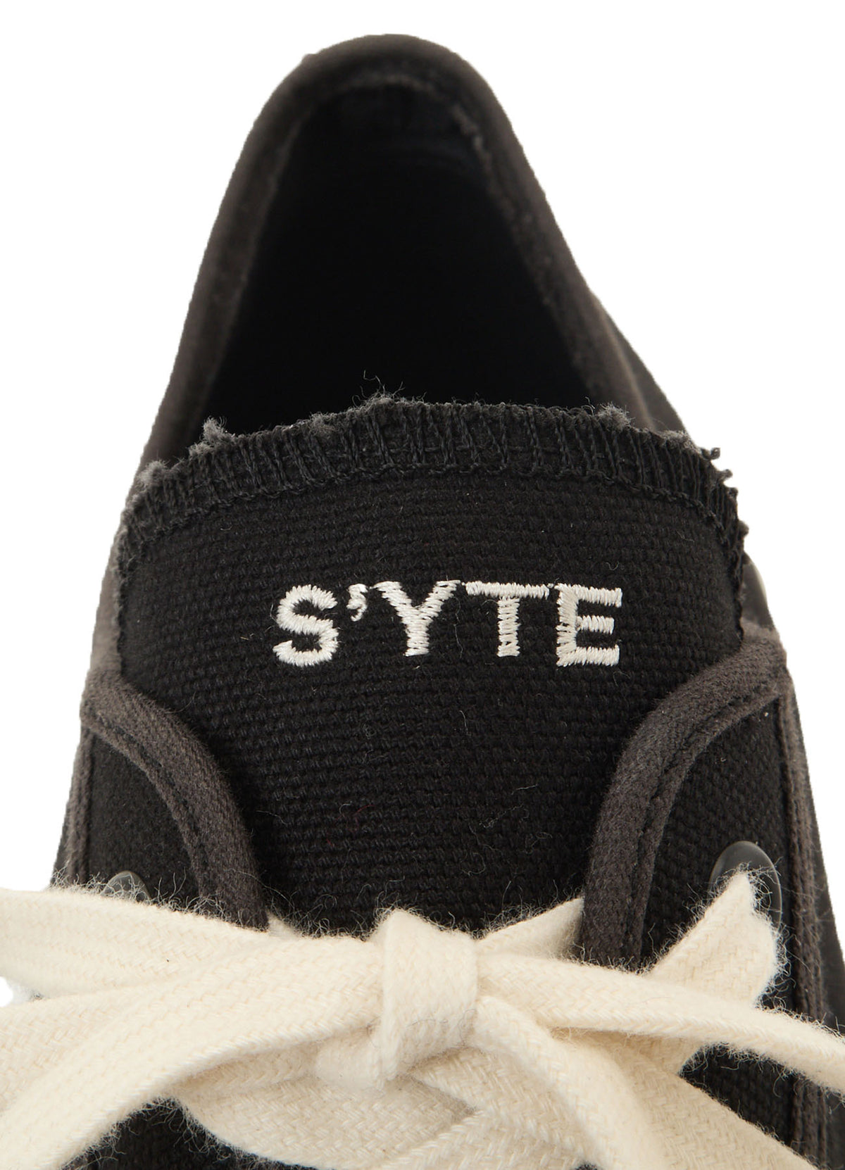 S'YTE LOGO COTTON CANVAS SNEAKERS - ORIGIN