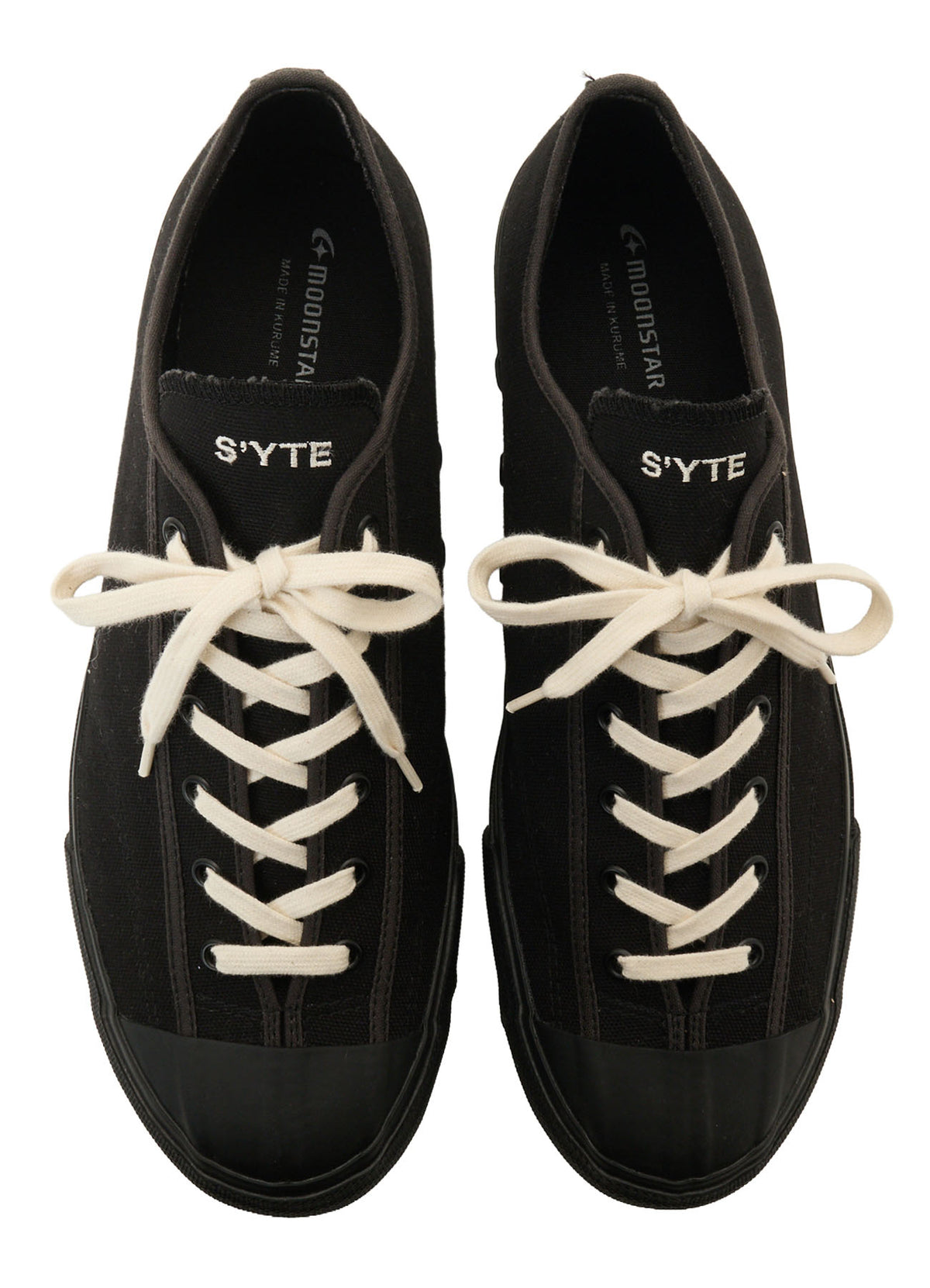 S'YTE LOGO COTTON CANVAS SNEAKERS - ORIGIN