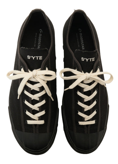 S'YTE LOGO COTTON CANVAS SNEAKERS - ORIGIN