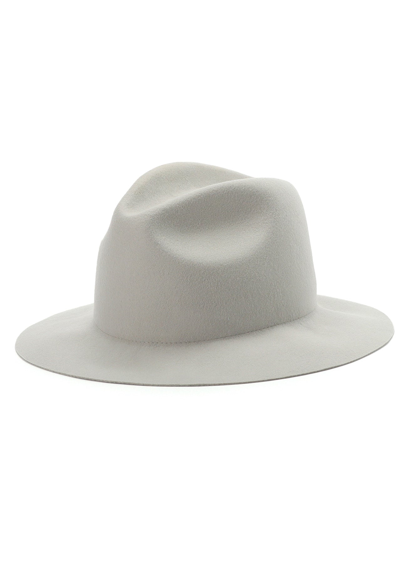 WOOL FELT LONG BRIM SOFT HAT