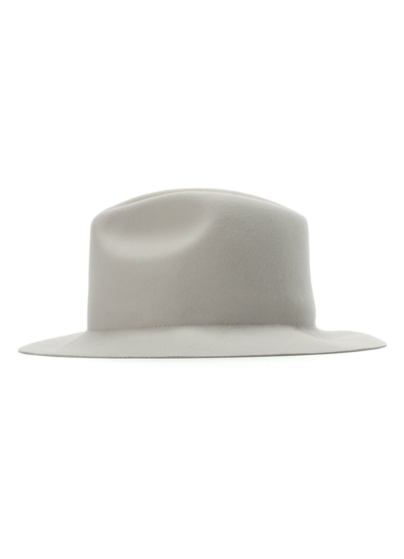 WOOL FELT LONG BRIM SOFT HAT