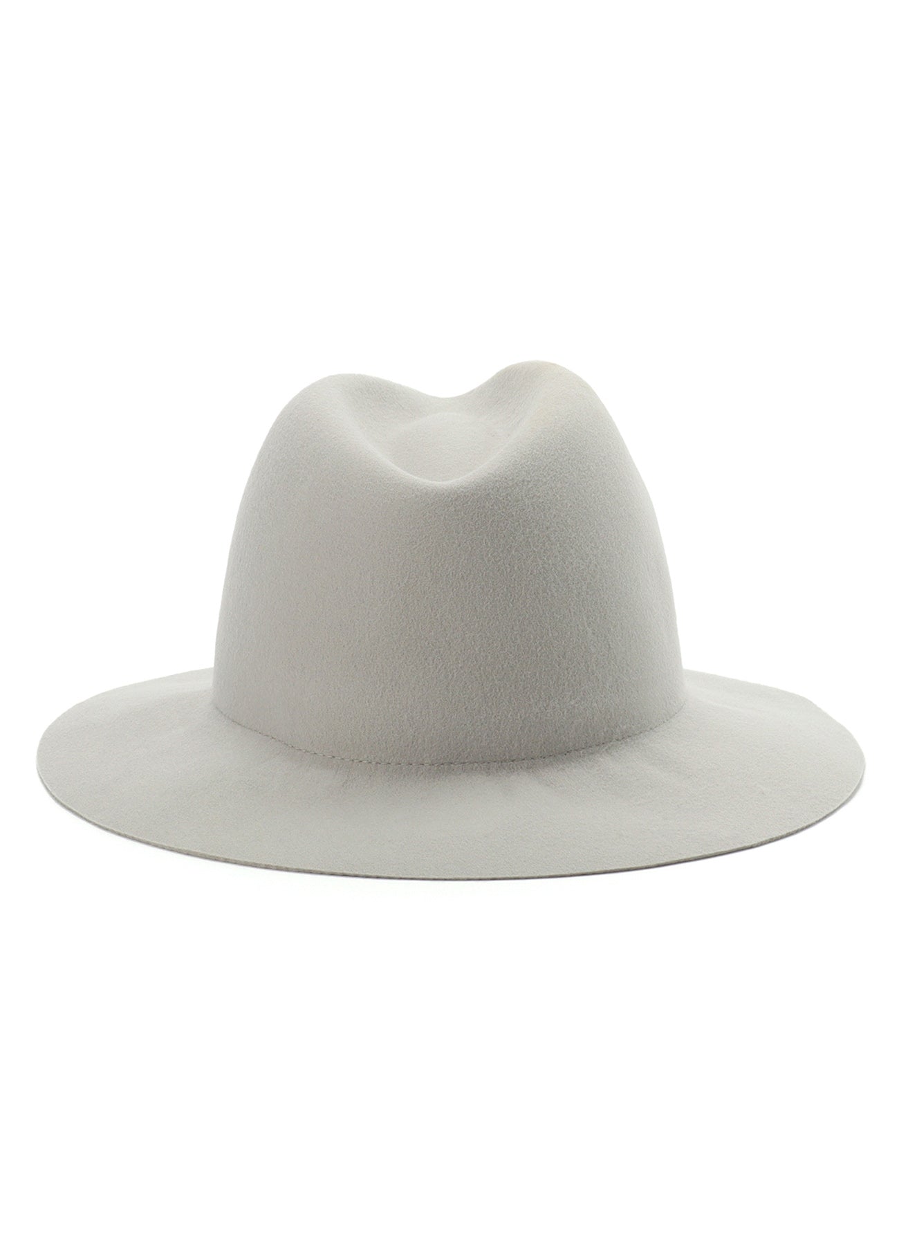 WOOL FELT LONG BRIM SOFT HAT