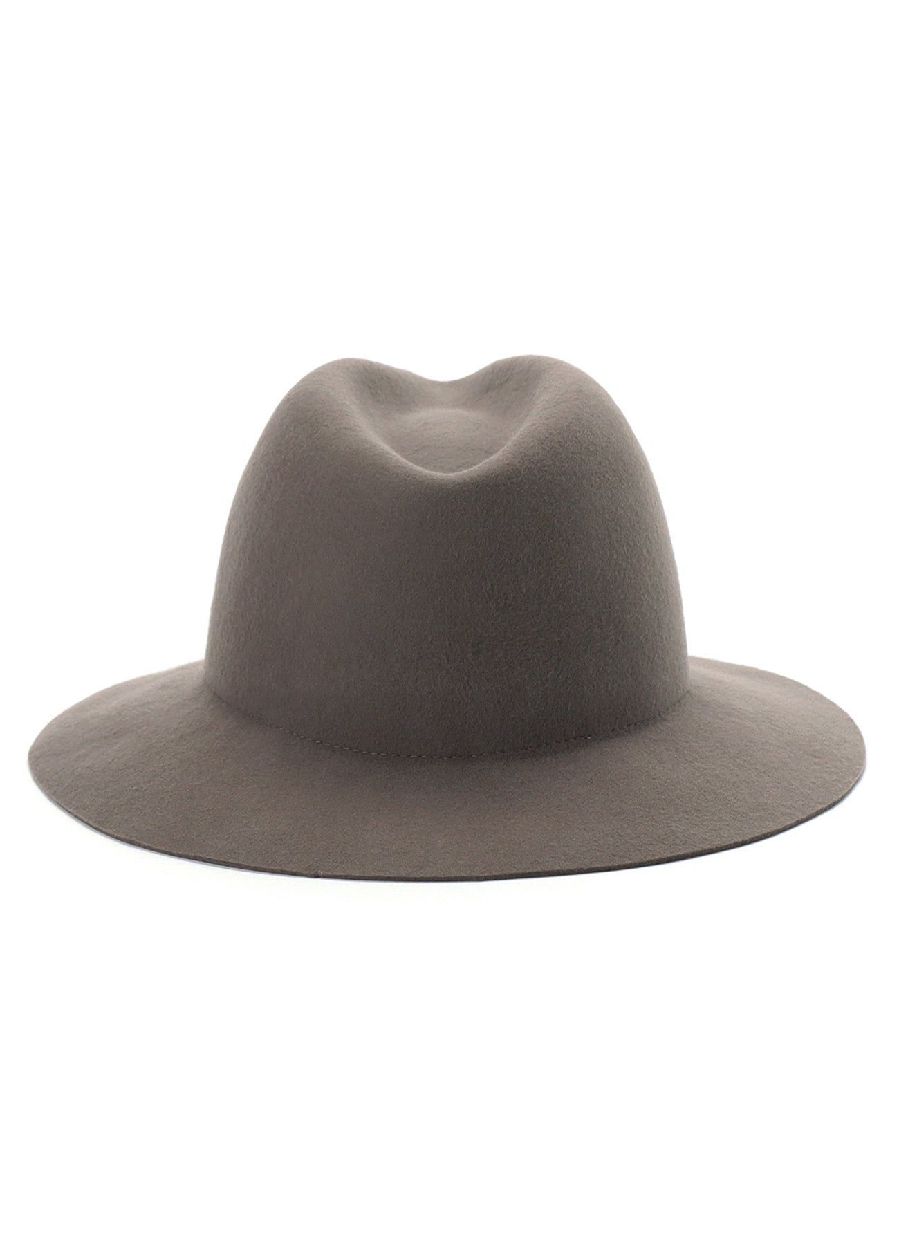 WOOL FELT LONG BRIM SOFT HAT