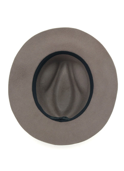 WOOL FELT LONG BRIM SOFT HAT