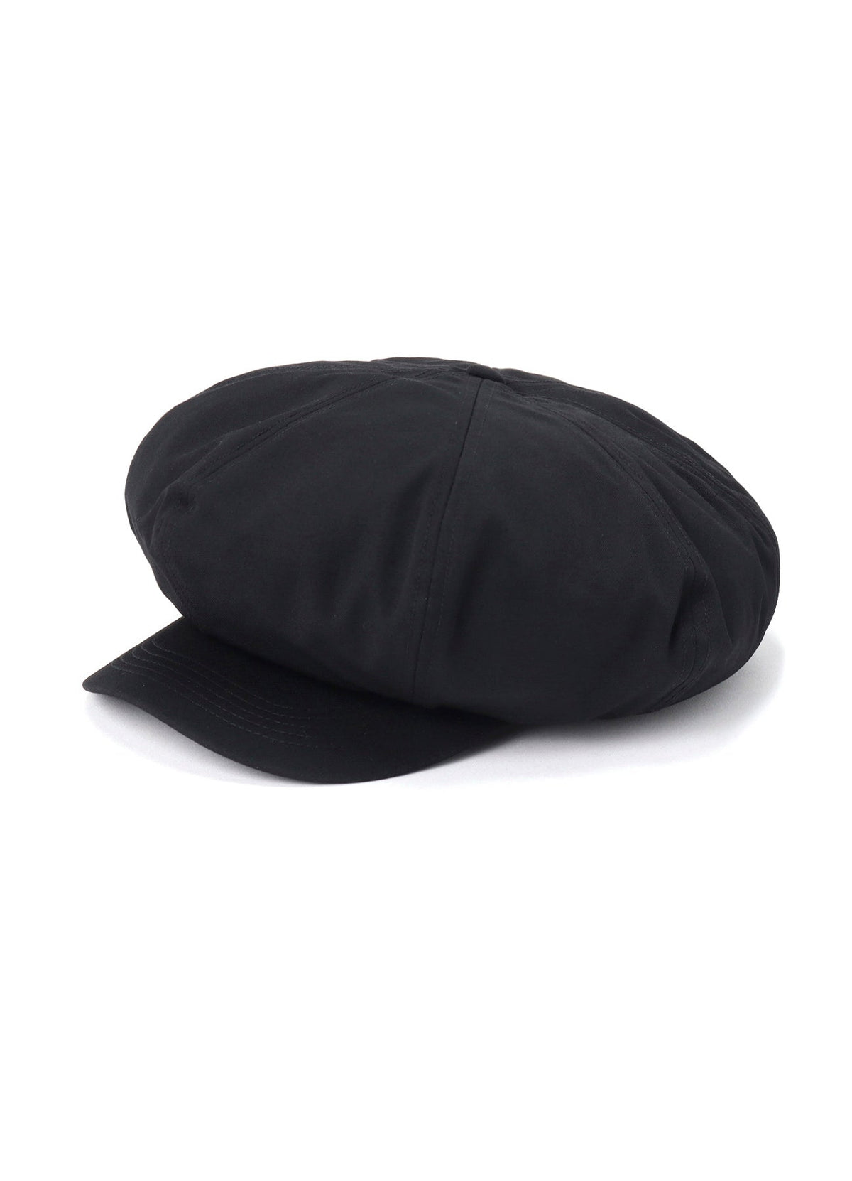 WASHER WOOL GABARDINE CASQUETTE