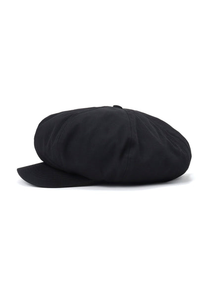 WASHER WOOL GABARDINE CASQUETTE