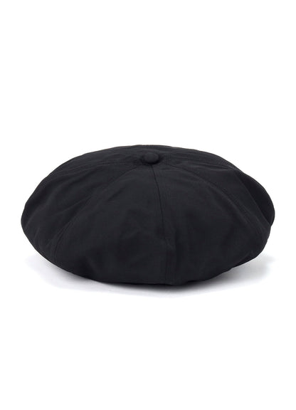 WASHER WOOL GABARDINE CASQUETTE