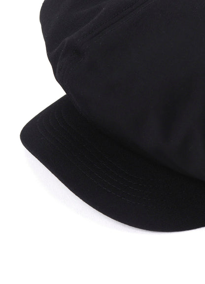 WASHER WOOL GABARDINE CASQUETTE