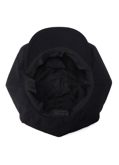 WASHER WOOL GABARDINE CASQUETTE