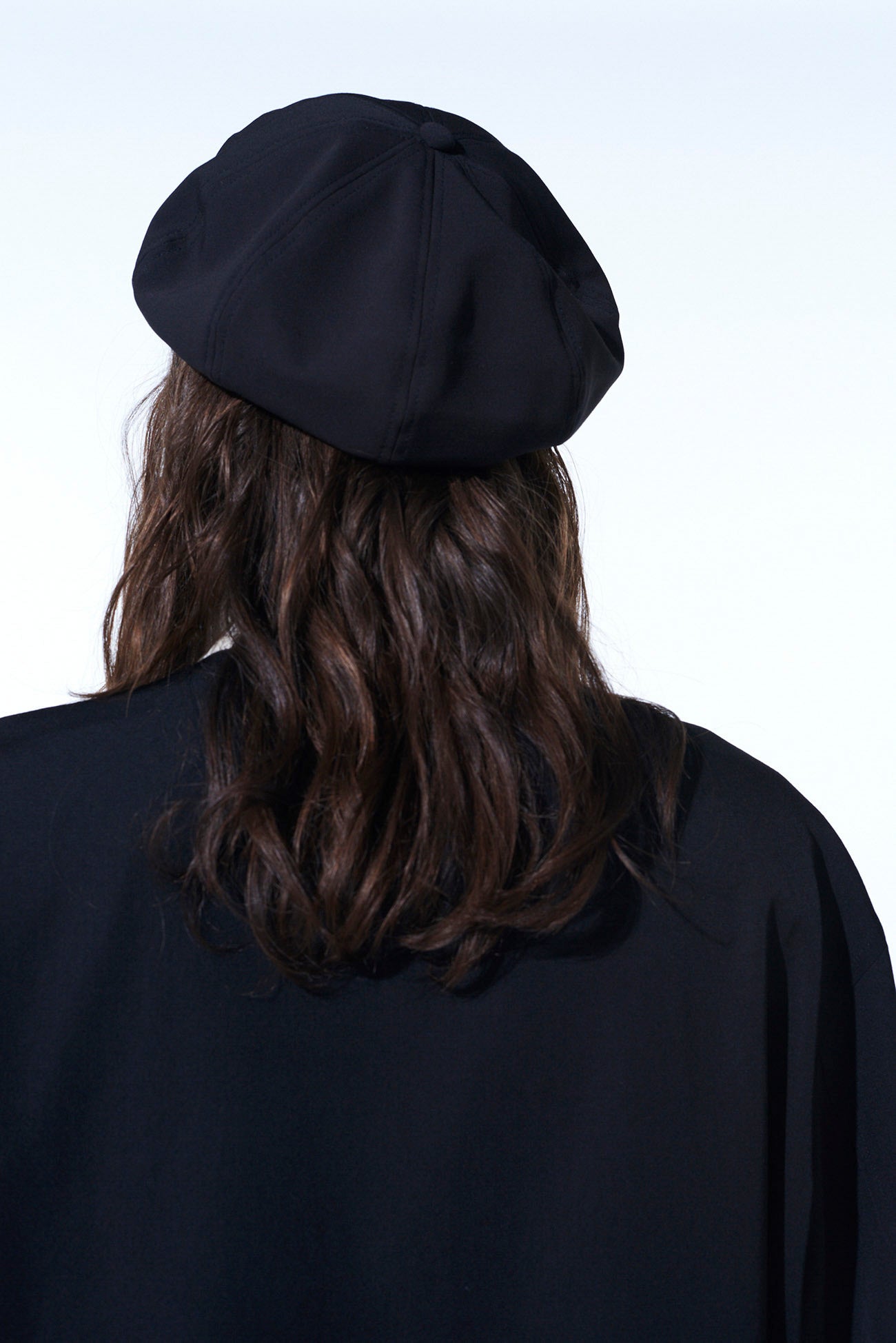WASHER WOOL GABARDINE CASQUETTE – THE SHOP YOHJI YAMAMOTO