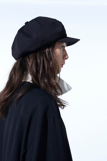 WASHER WOOL GABARDINE CASQUETTE
