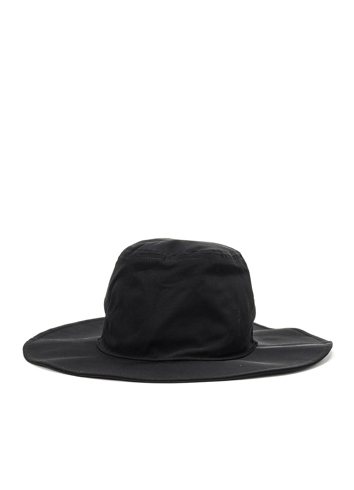CREPE de CHINE WIDE BRIM HAT