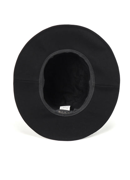 CREPE de CHINE WIDE BRIM HAT