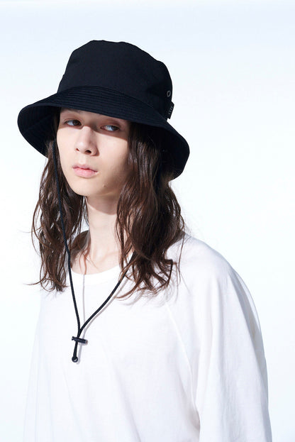 WASHER WOOL GABARDINE SAFARI HAT